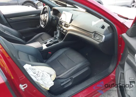 2018 Honda Accord Sport from USA, damaged, VIN 1HGCV1F38JA260178